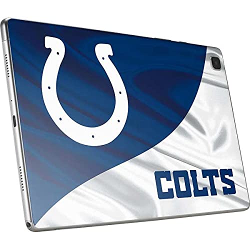 Skinit Tablet Decal Skin Compatible with Samsung Galaxy Tab A7 (2021) - Officially Licensed NFL Indianapolis Colts Design