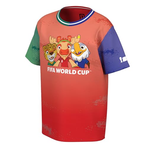 Outerstuff FIFA World Cup All Country Mascot Short Sleeve Jersey Top FIFA World Cup 2T Multi