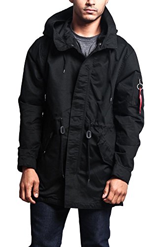 G-Style USA Men's MA-1 Bomber Style Anorak Jacket