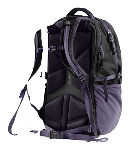 The North Face Women's Borealis Backpack, Greystone Blue Ripstop/Mint Blue