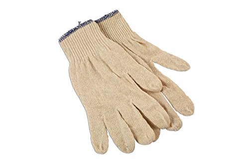Laser 6632 Cotton Underliner Gloves - Pack of 10 works - Image 2