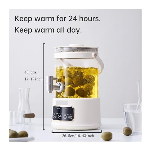 Tetera eléctrica con control de temperatura 4L miniatura 5