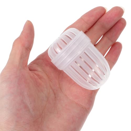 JECOMPRIS Loose Leaf Tea Infuser Basket Filter - Fine Plastic Strainer Insert 2.40x1.69x1.69In Perfect for Home and Office Use to Enhance Pure Flavour - Image 3