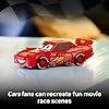 LEGO Speed Champions Lightning McQueen Toy - Disney Pixar Cars Building Blocks for Kids, Boys & Girls, Ages 9+ - Pretend Play Race Car & Bedroom Shelf Display - 77255 #2