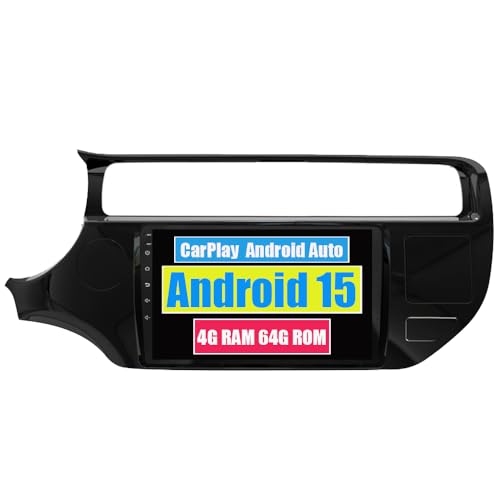 Autoradio Android Auto Kia Rio 4 2016 avec écran GPS Bluetooth tactile et lecteur radio WiFi