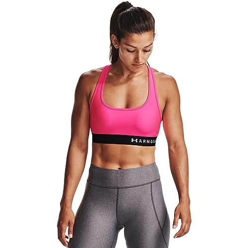 Image of Under Armour Women's Crossback Mid Impact Sports Bra