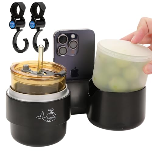 Funbliss FB9002 Baby Stroller Parent Cup Holders cover