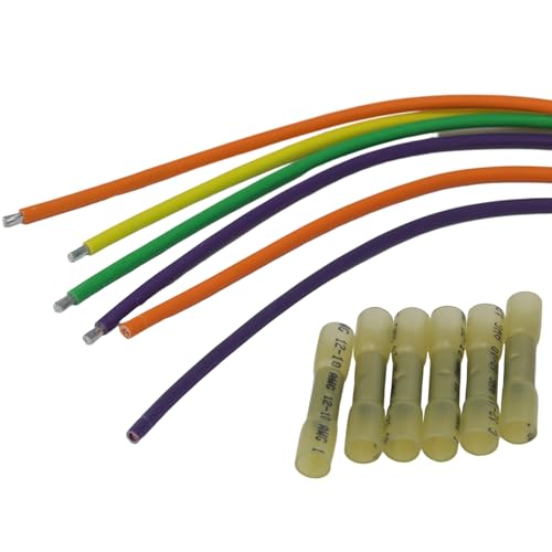 Image of AITKEN Blower Motor Resistor Connector Pigtail Harness, P /N AU2Z14S411BHA | Compatible with Ford Escape 2012-2016, Dodge Grand Caravan 2009-2011, Ford Focus 2008-2011