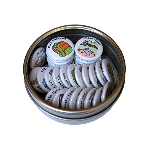 Imanes para tareas para niños (Set de 30 piezas) miniatura 3