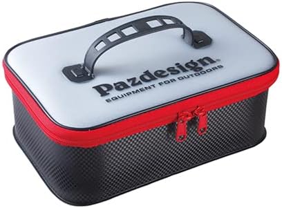 Puzzle Design PAC-351 System Case, Carbon Black/Blue, L