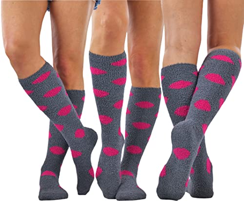Image of ToBeInStyle Women's Pack of 6 or 12 Knee High Socks