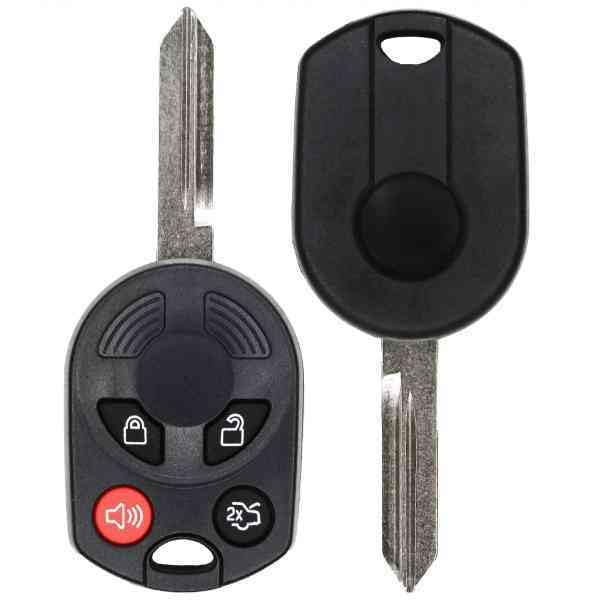 Replacement Keyless Remote Head Key Fob for Ford Fusion 2009 FCC CWTWB1U793 OUC6000022 Part Number 164-R7040 164R7040