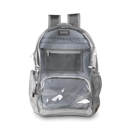 TRONEX Health & Wellness Clear Backpack for Home Healthcare Professionals