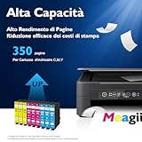 Zoom IMG-2 meagiis 604xl colori cartuccie di Zoom IMG-2 meagiis 604xl colori cartuccie di