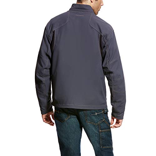 ARIAT Mens Rebar Stretch Canvas Softshell Jacket2