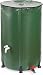 Produktbild Regentonne 380L Faltbar | Regenwassertonne 380l für den Garten | Wassertank 380l Inkl. Filter und Schlauchschnelladapter | Regentonne schmal hoch - einfache Aufbewahrung | UV-stabil PVC (380L)