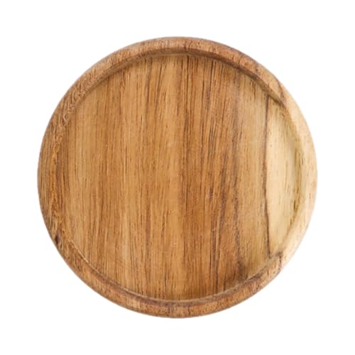 Posavasos De Madera | Posāvasos De Madera para Męsa De Centro, Posāvasos Elegantes ParaMesa De Centro, Decoración De Posavãsos De Cerveza, Posavãsos Apilables con Borde Pära Meŝa De Bar Y Hogar