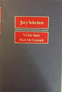 Hardcover Jury Selection Book
