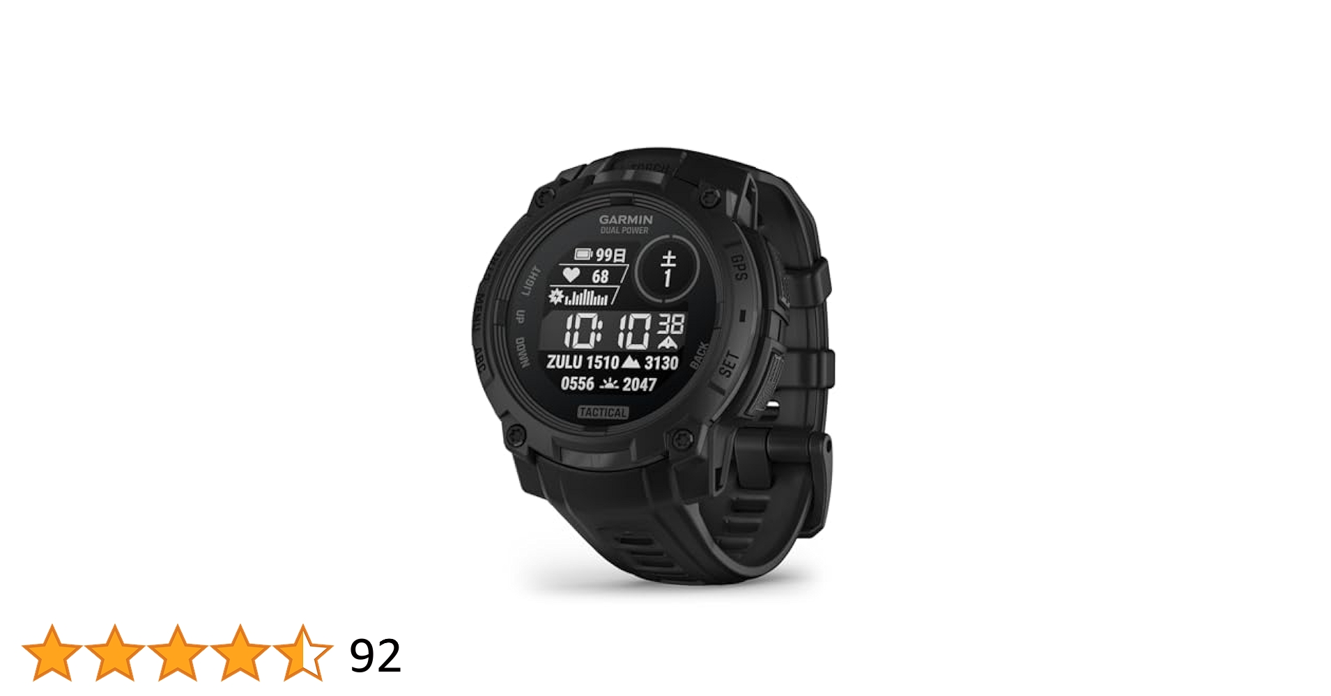 時計 GARMIN Instinct3 Dual Power Tactical Amazon.com: Garmin Instinct® 3 Tactical Edition, 50mm