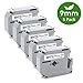 Produktbild COLORWING kompatibel Schriftband Ersatz für Brother P-Touch M-K221 M-K221BZ MK-221 9mm für PTM95 PT90 PT85 PT80 PT75 PT70 PT70BM PT70SR PT65 PT60 PT55 PT45 PT45M Schwarz auf Weiß MK 221 9mmx8m 5-Pack
