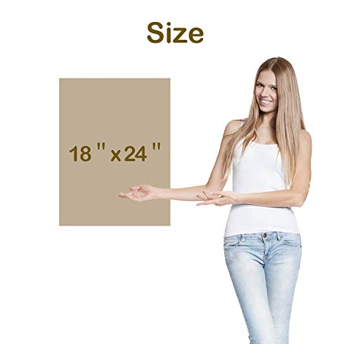 Utop-Art Floral Canvas Wall Art Painting: White Rose Flower With Green Leaves Hand-Painted Texture Picture Artwork For Bathroom (18'' X 24'' X 1 Panel) #TOP3