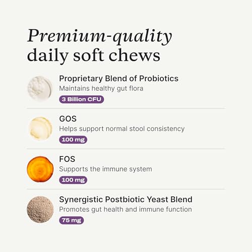 PetLab Co. Probiotics for Dogs, Support Gut Health, Occasional Diarrhea, Digestive Health & Seasonal Allergies - Pork Flavor - 30 Soft Chews - Packaging May Vary - Image 6