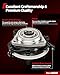 Torchbeam 4WD 515096 Front Wheel Hub Bearing Assembly for 2007-2013 Chevy Silverado 1500, GMC Sierra 1500, Tahoe Suburban 1500, Yukon XL 1500, Cadillac Escalade, Wheel Bearing 6 Lugs W/ABS