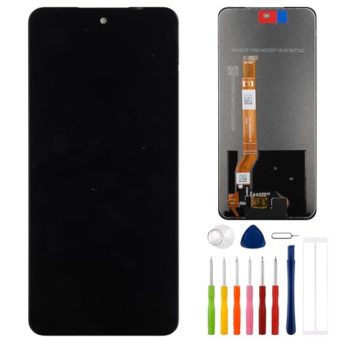 Display di ricambio compatibile con Realme 12x RMX3997 da 6.67 LCD Touch Screen Assembly con strumenti senza cornice