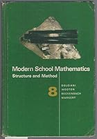 Modern School Mathematics 8 B000PWLZUC Book Cover