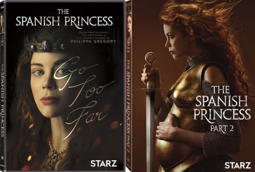 Spanish Princess: The Complete TV Series: Seasons 1 & 2 (DVD)