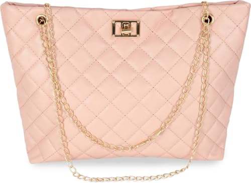 Image of Storite Women's Shoulder Handbag | Stylish PU Leather Tote Purse | Spacious Fashion Bag for Daily Use, Office, Shopping & Parties