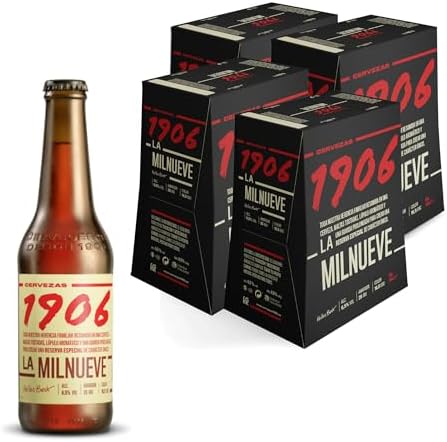 1906 Reserva Especial - Cerveza Lager Extra, Pack de 24 Botellas ...