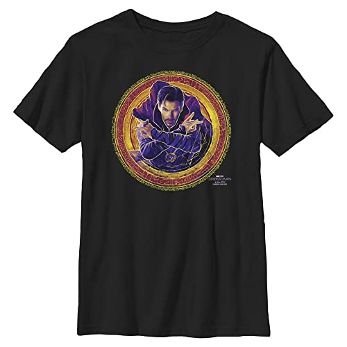 T-shirt Spider-Man ado vêtement Marvel noir motif Doctor Strange taille Medium pour fan