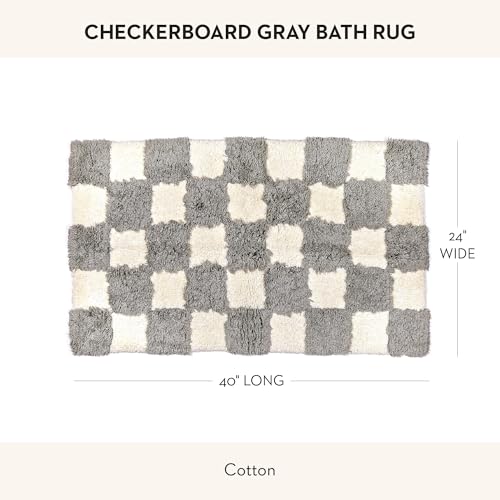 Amazon.com: MacKenzie-Childs: Sterling Check Bath