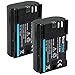 Produktbild 2X blumax Akku Ersatz für Canon LP-E6N |- 2040mAh -| LP-E6NH LP-E6 für Canon EOS-R EOS R Ra R5 R6 II R7-5D Mark II III IV - 6D 7D 80D 90D - XC15
