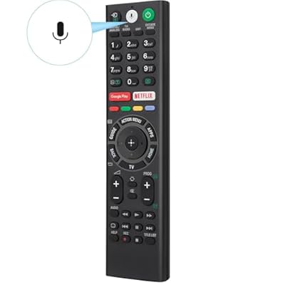 for Sony TV Remote Replacement fit for Sony-TVs and Bravia-TVs?for All Sony 4K UHD LED LCD HD Smart TVs