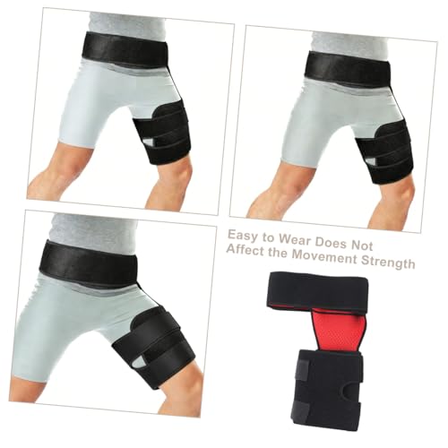 Cinturón protector y soporte deportivo ajustable para cadera y ingle miniatura 7