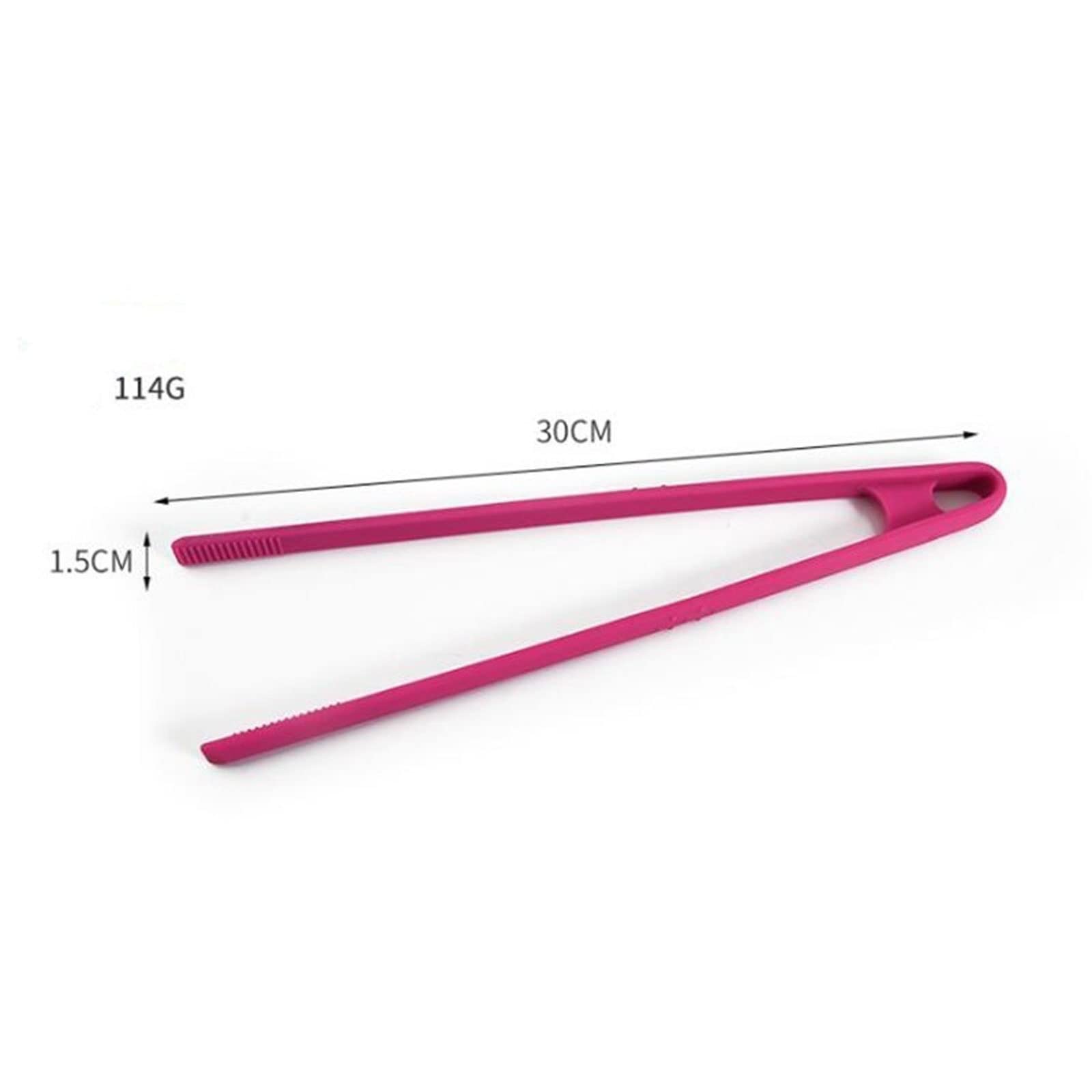 Pinze in Silicone per Uso Alimentare, pinze da Cucina, Utensili, Clip da Cucina, Accessori, Utensili per Barbecue e per servire l'insalata.