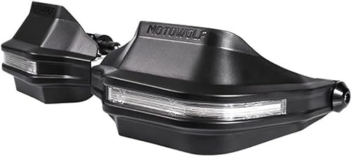 KAFARE Motorcycle Hand Guard Motorcycle Hand Guard Protector Shield Windproof Handlebar HandGuards Protection for Suzuki V-Strom DL650 DL250 GW250