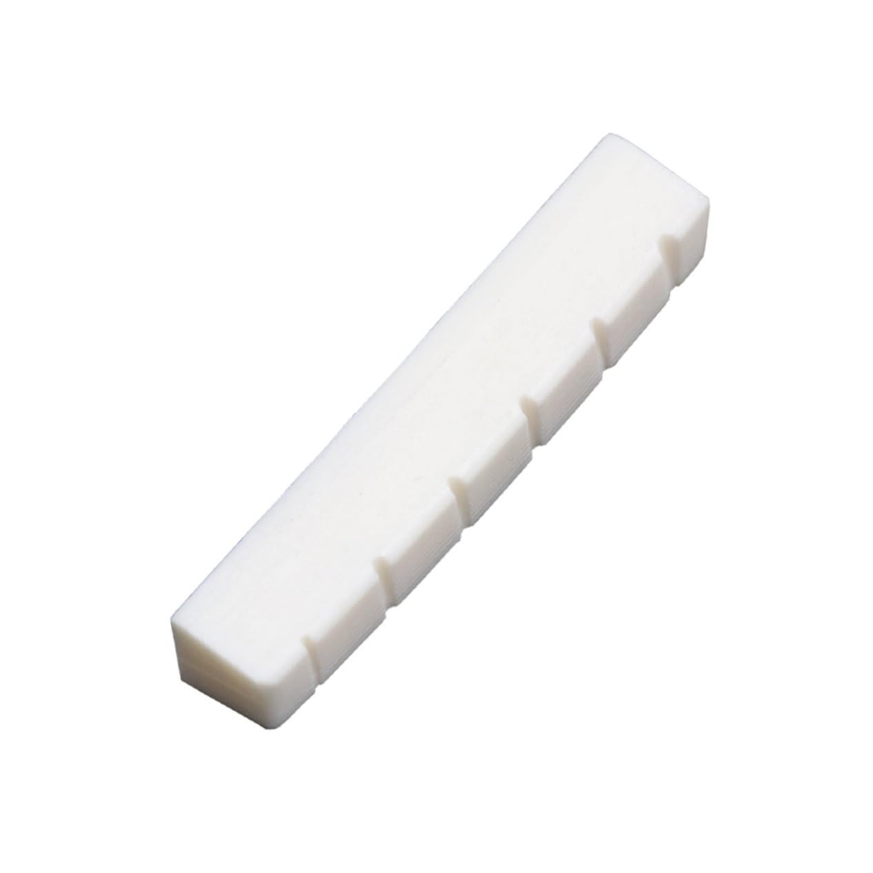 Levemolo Guitar Bone Nuts Slotted Acoustic Guitar Parts Oxen Bone Nut File 43mm Dj30 Accessory for Bass