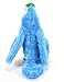 The Petting Zoo Blue Macaw Stuffed Animal Plushie, Gifts for Kids, Wild Onez Wildlife Animals, Parrot Plush Toy 9 inches