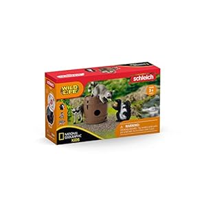 Schleich 42532n speelset speelplezier rond de Nuss Net Geo