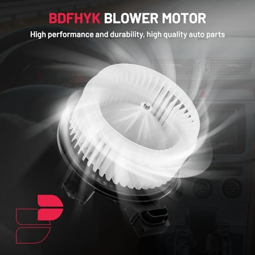 BDFHYK Front AC Heater Blower Motor Fan 700230 Compatible with Toyota Corolla 2009-2019,Matrix 2009-2014,RAV4 2006-2018,Compatible with Scion xB tC 2008-2016,HVAC Blower Motor Assembly for 19184662 by BDFHYK - Image 8