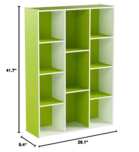 Furinno Pasir 3-Tier Open 11-Cube
