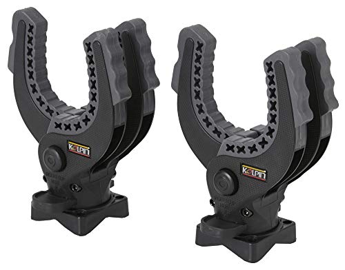 Kolpin Ratcheting Rhino Grip - 21540 (Pair), Black