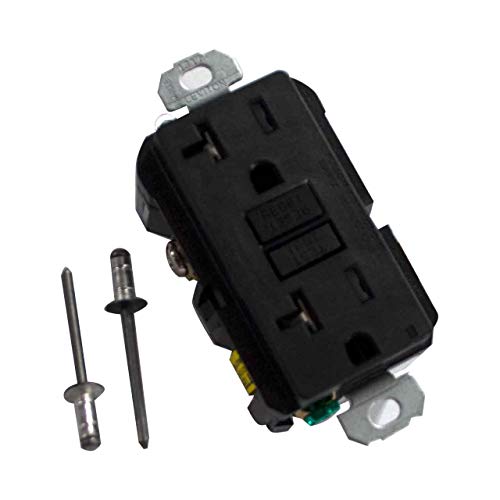 Miller 281339 Kit, Field GFCI Rcpt w/Cap