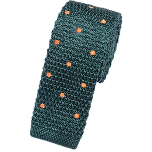 Chickwin Cravate Tricot Homme Cravate en Tricot Slim pour Hommes Élégance et Confort Accessoire de Mode Chemise Casual Bureau Basic pour Mariage Affaires -...