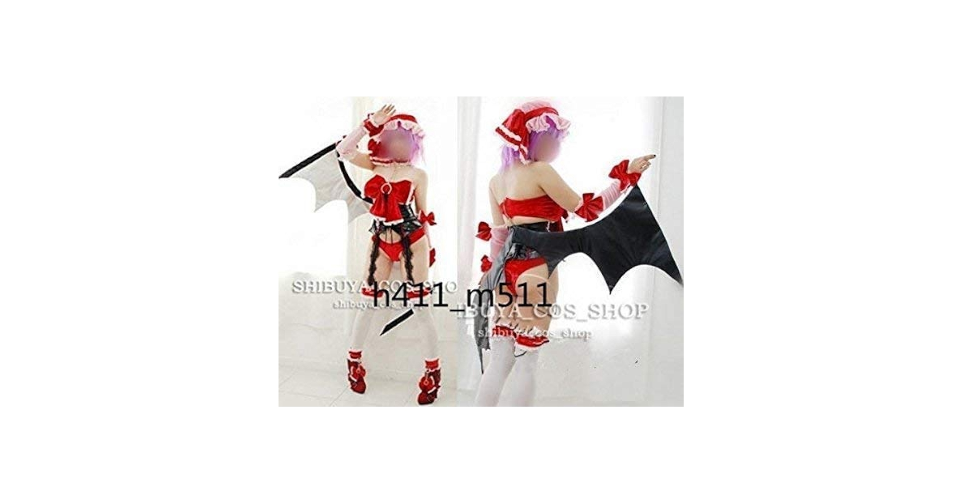 Amazon.co.jp: コスプレ衣装/夢の東方タッグ レミリア