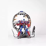 AGIG Transformer Studio Series 44 Leader Class Dark of The Moon Movie Optimus Prime Action Figure, Red