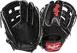 Rawlings | HEART OF THE HIDE TRADITIONAL Baseball Glove | Right Hand Throw | 11.75' - Pro H-Web | Black